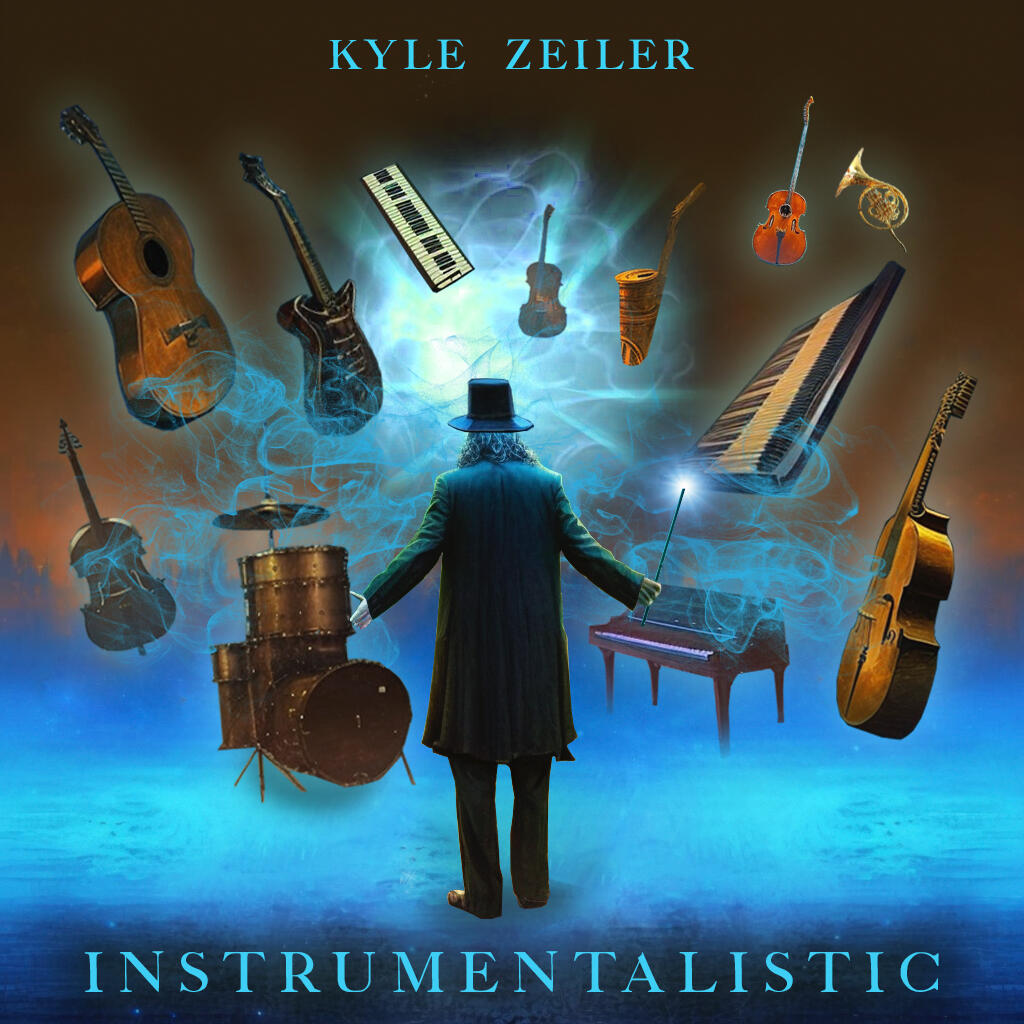 Instrumentalistic – Kyle Zeiler Instrumentalistic album by Kyle Zeiler
