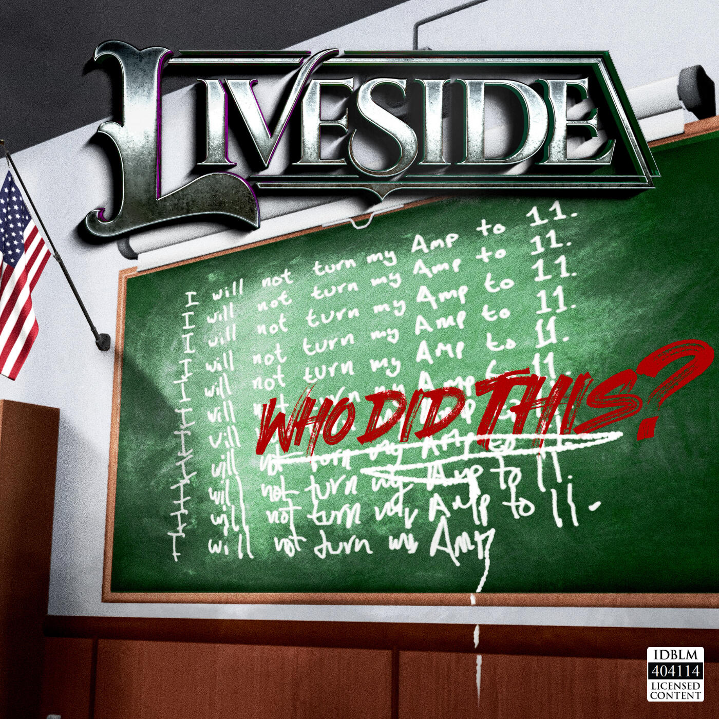 Who Did This? – Liveside Who Did This? album by Liveside